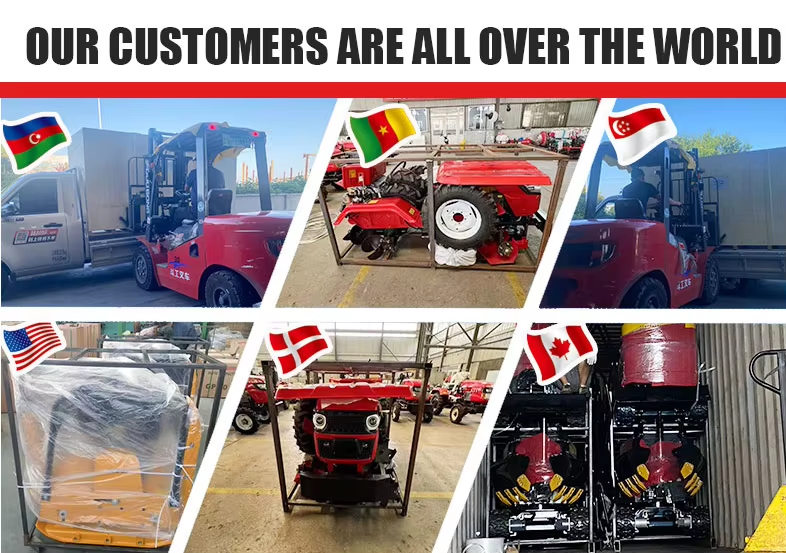 Free Shipping Remote Control Self-propelled Multifunctional Rotary Tiller Cultivator Crawler Tractor