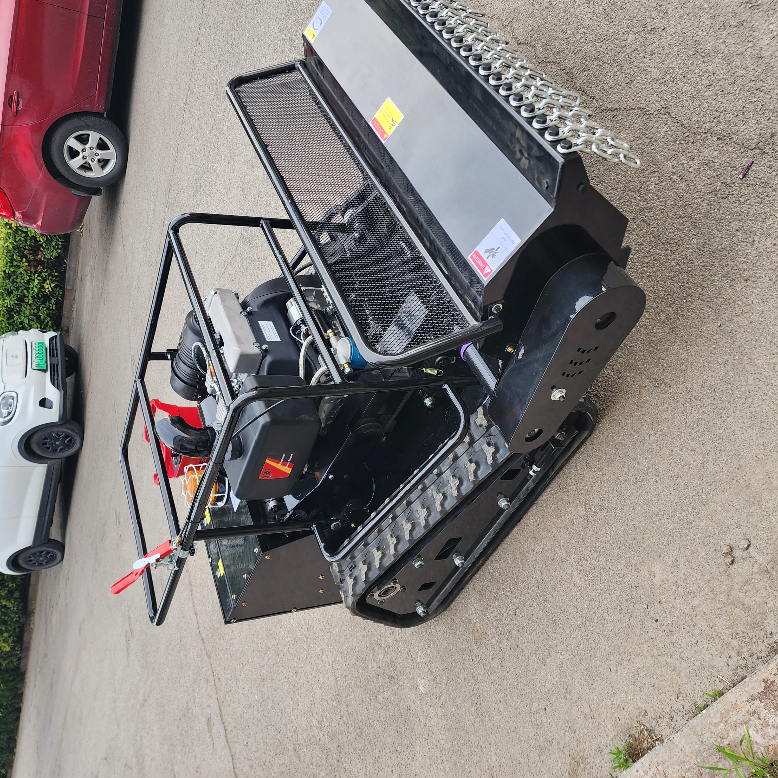 25HP Lawn Mower | Heavy Duty High Efficiency Commercial Mowing Equipment