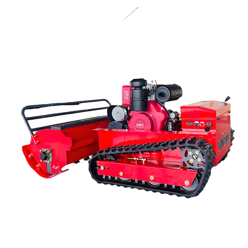 AMD Series Lawn Mower | Heavy Duty Diesel Remote Control Mowing Equipment