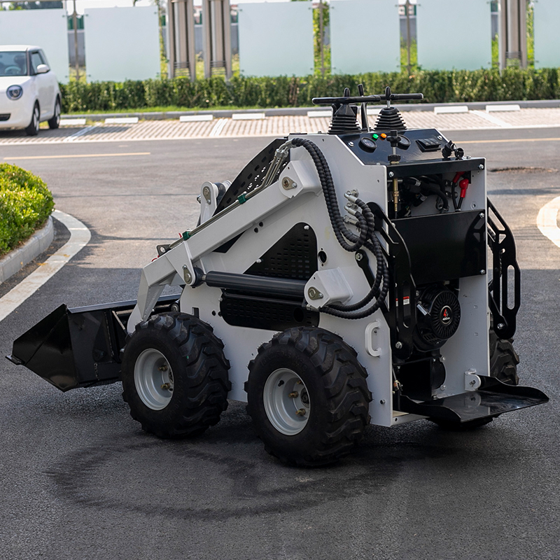 Mini Skid Steer Loader | Compact All-Terrain Multi-Functional Construction Equipment