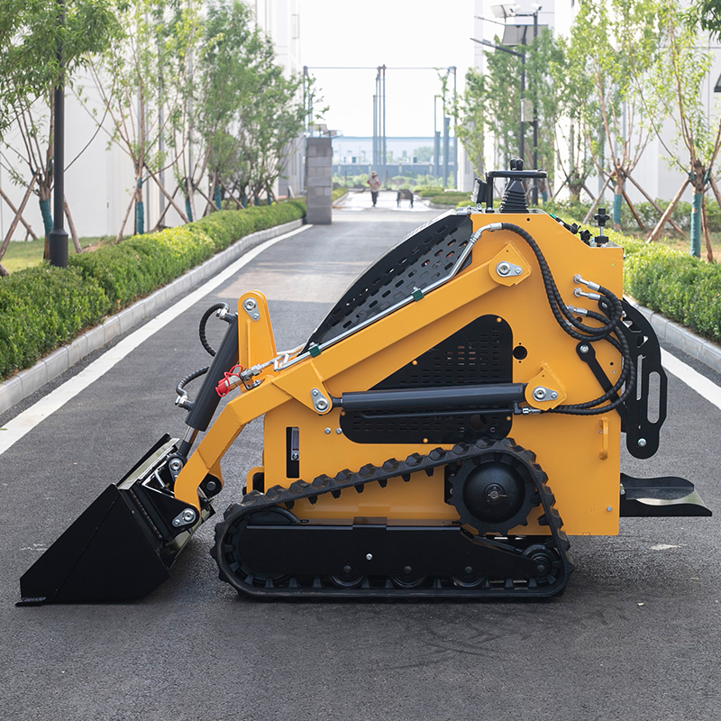 Mini Skid Steer Loader | Compact All-Terrain Multi-Functional Construction Equipment