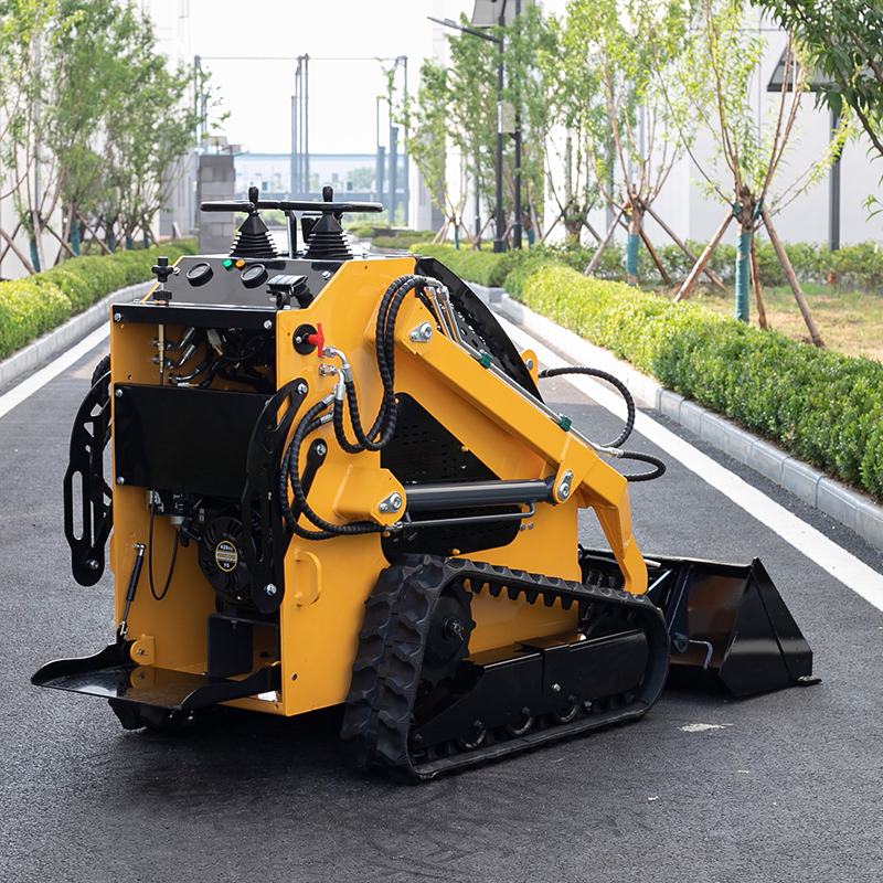 Mini Skid Steer Loader | Compact All-Terrain Multi-Functional Construction Equipment