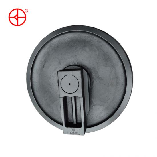 日立 ZX870 挖掘机 引导轮总成 行走底盘件 前部引导轮