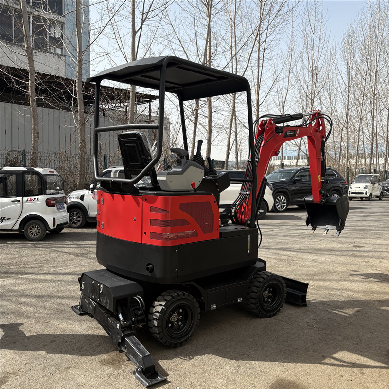SD20-9A Wheeled Mini Excavator | Compact Wheel Digger for Urban & Farm Use