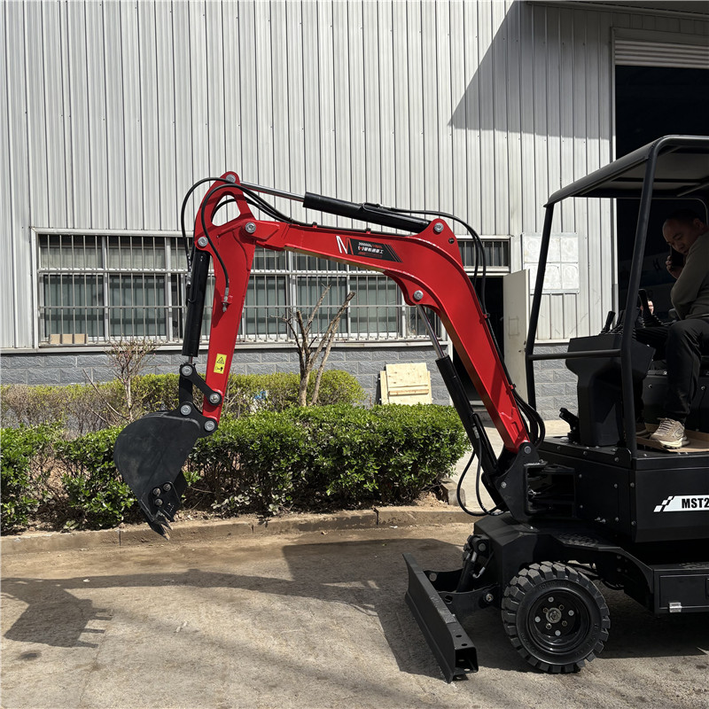 SD20-9A Wheeled Mini Excavator | Compact Wheel Digger for Urban & Farm Use