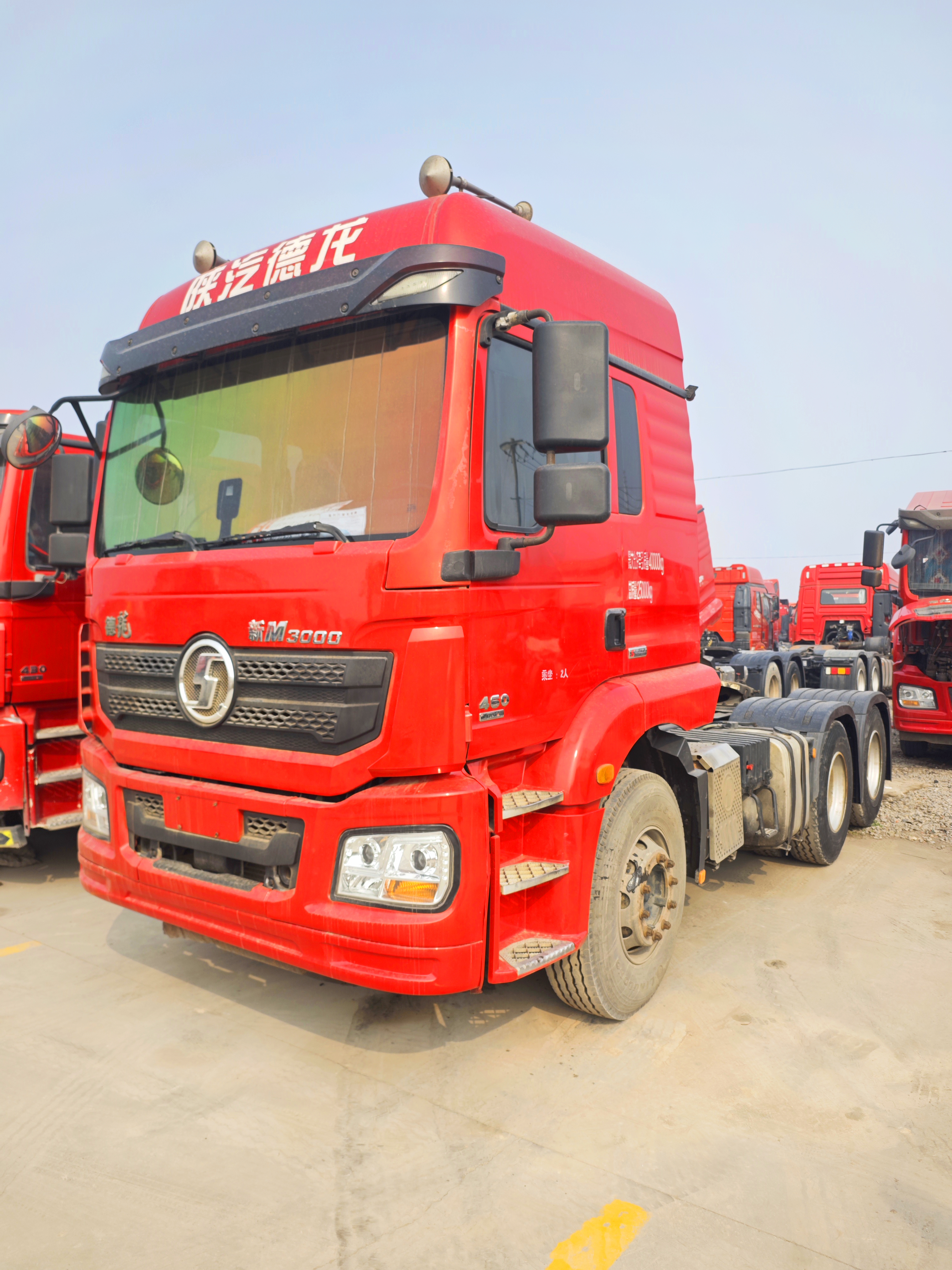 SHACMAN Delong Truck | 460HP Weichai Engine 6×4 Heavy Duty Transport Vehicle