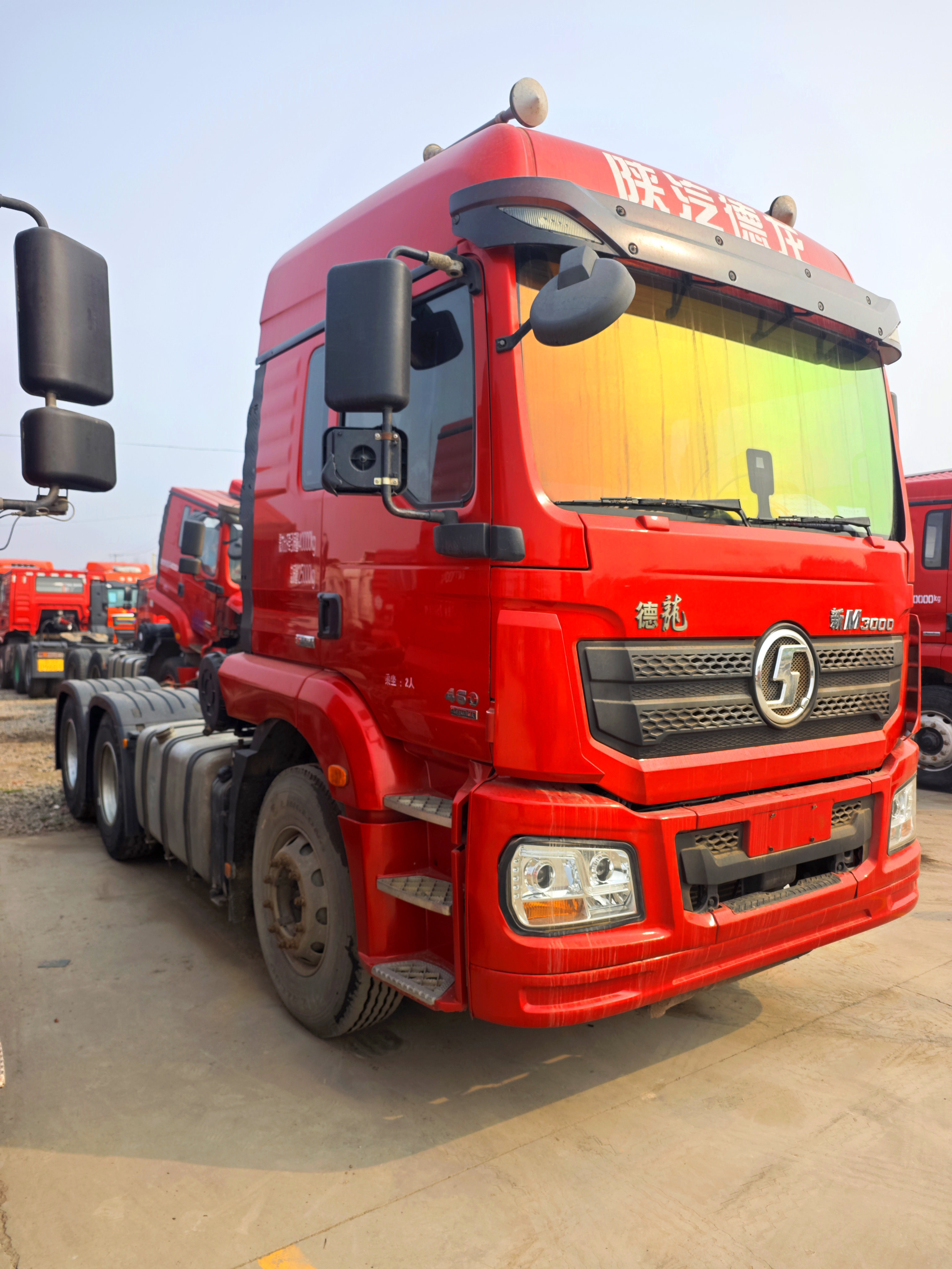 SHACMAN Delong Truck | 460HP Weichai Engine 6×4 Heavy Duty Transport Vehicle