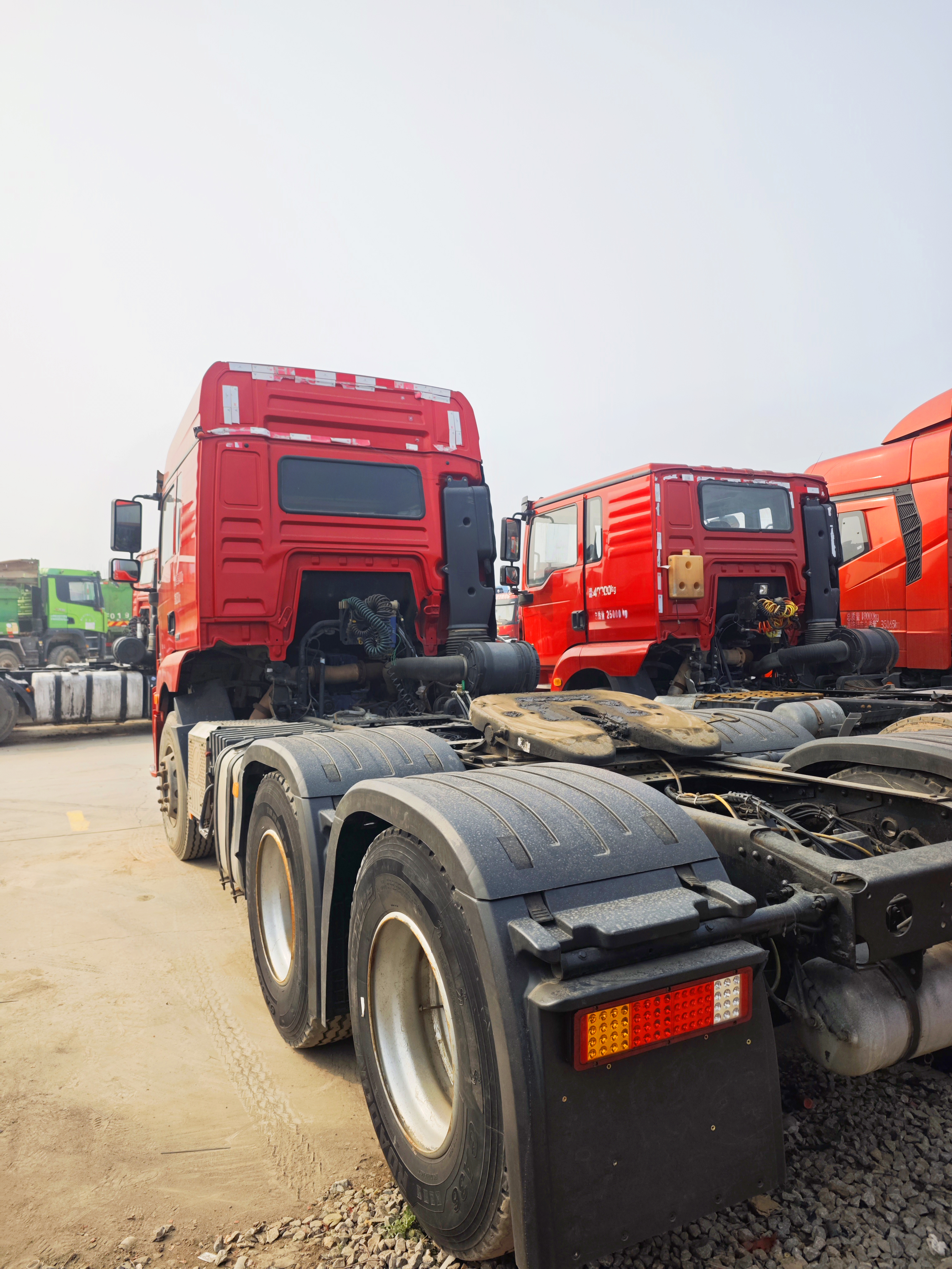 SHACMAN Delong Truck | 460HP Weichai Engine 6×4 Heavy Duty Transport Vehicle