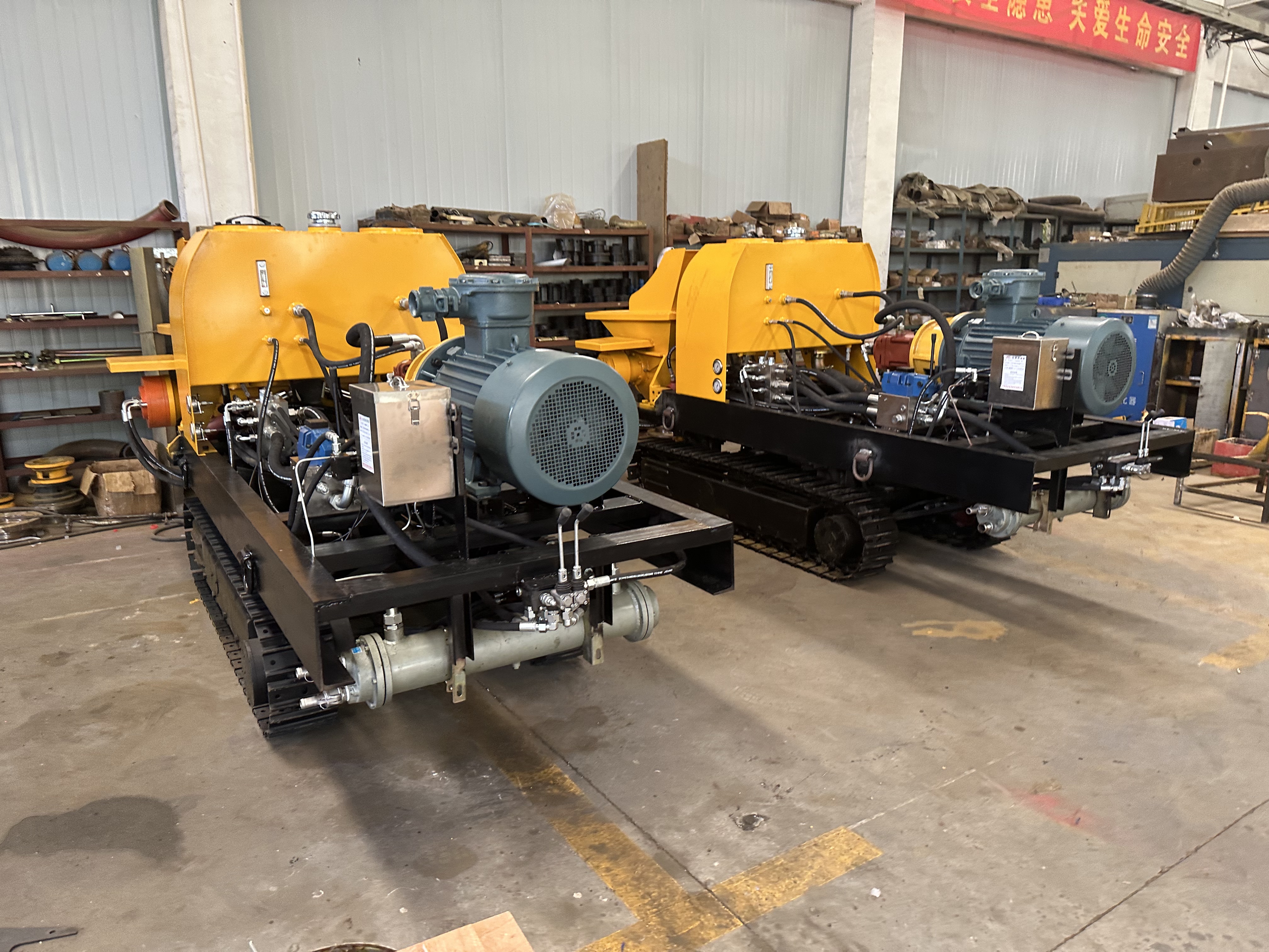 Crawler Concrete Pump | All-Terrain High Efficiency Construction Conveying Equipment