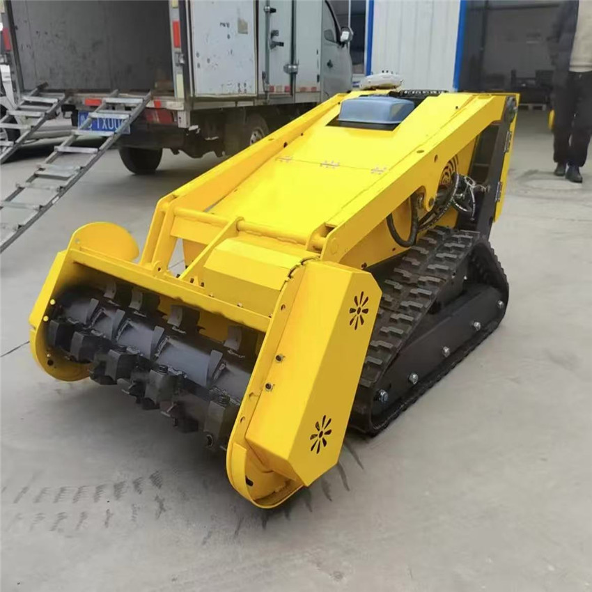 Land Reclamation Brush Cutter | High Power Heavy Duty Weed Cutting Machine