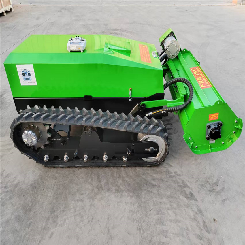 Land Reclamation Brush Cutter | High Power Heavy Duty Weed Cutting Machine