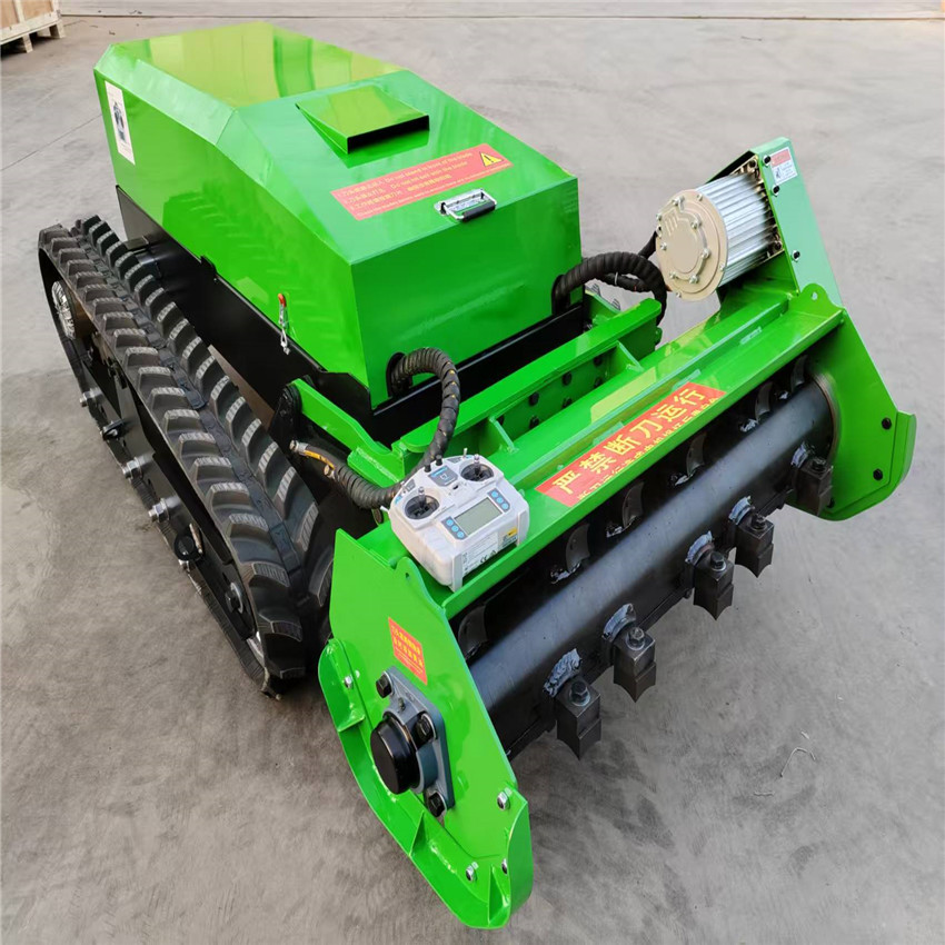 Land Reclamation Brush Cutter | High Power Heavy Duty Weed Cutting Machine