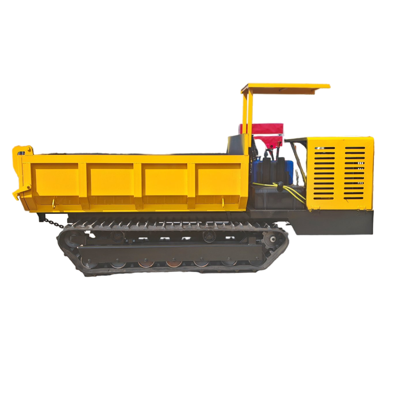 Versatile Crawler Tipper Truck for Challenging Road Conditions