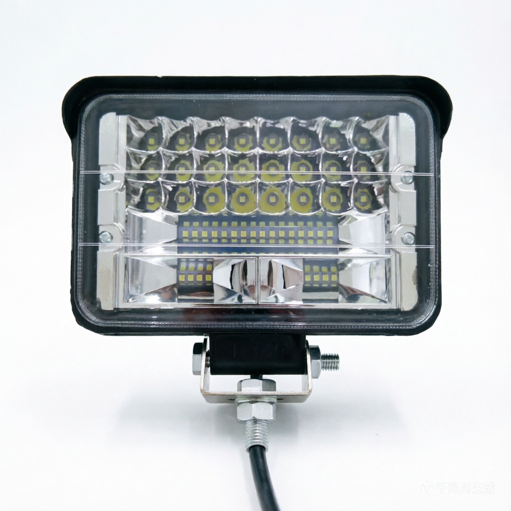 LED Excavator Work Light Headlight 225 High Power 12 80V IP67 Waterproof for Construction Machinery