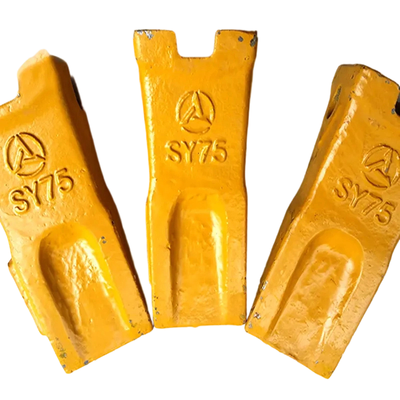 Excavator Bucket Teeth Heavy Duty Replacement Tooth For Construction Machinery