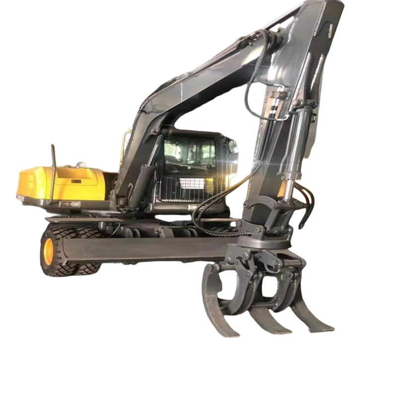 Mini Excavator Compact Digger Hydraulic Crawler Excavator For Construction Farm Landscaping