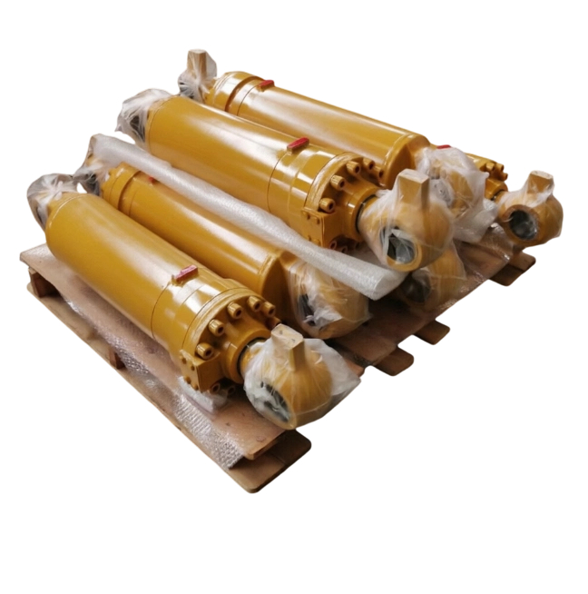 Bucket Cylinder For Excavator Heavy Duty Hydraulic Cylinder Replacement Part