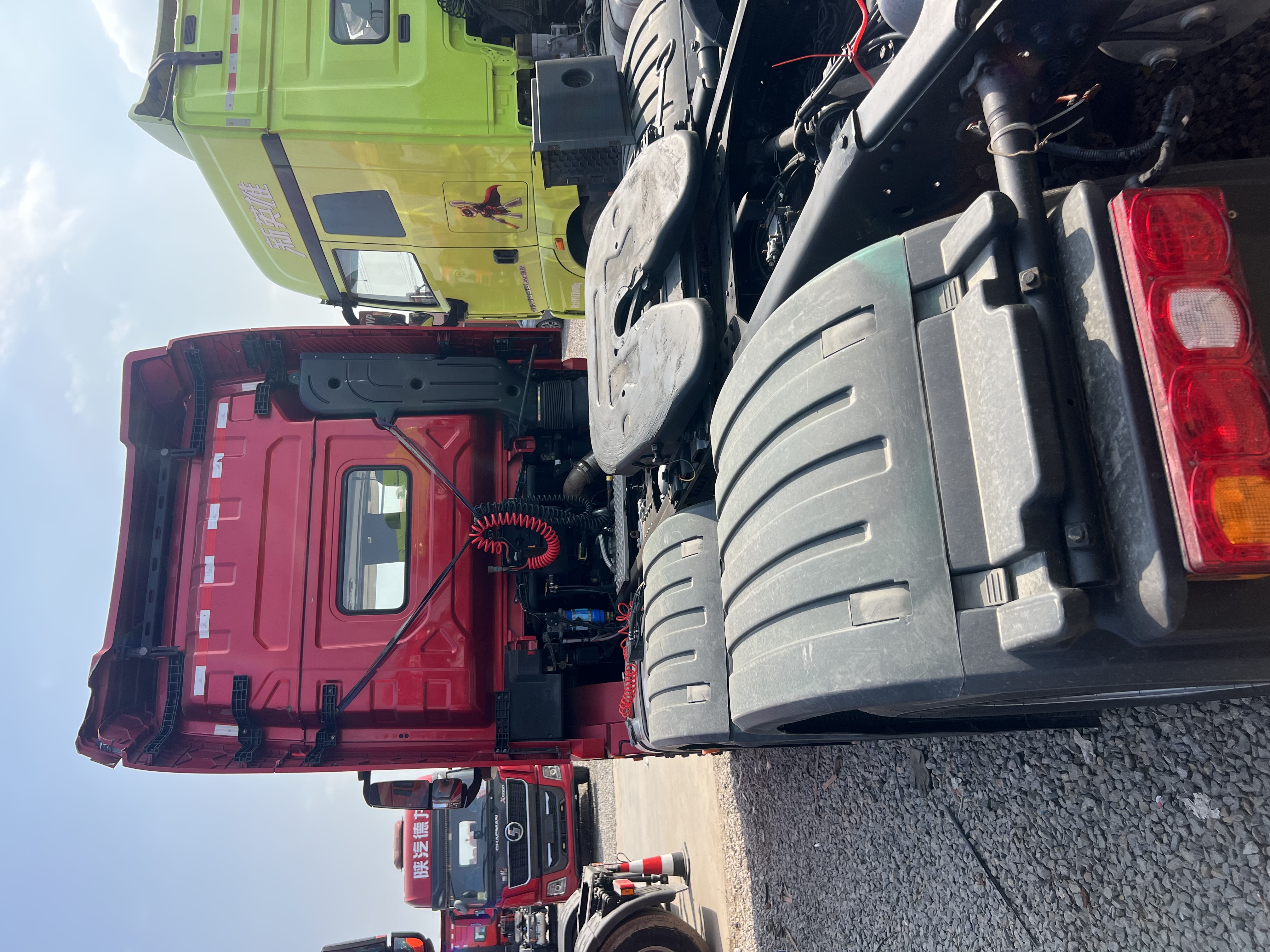 Delong X5000 480HP | National V 2021 September Registered Weichai 13L Truck