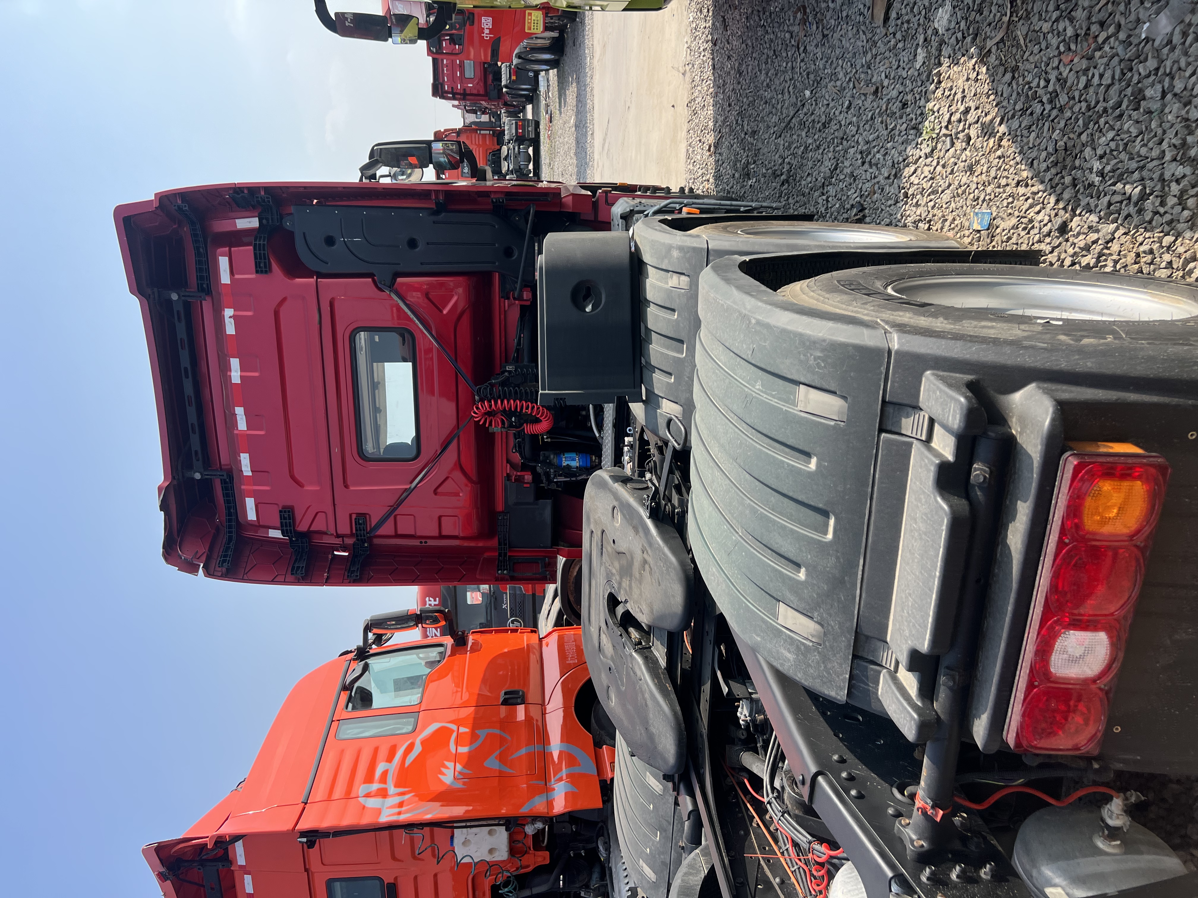 Delong X5000 480HP | National V 2021 September Registered Weichai 13L Truck