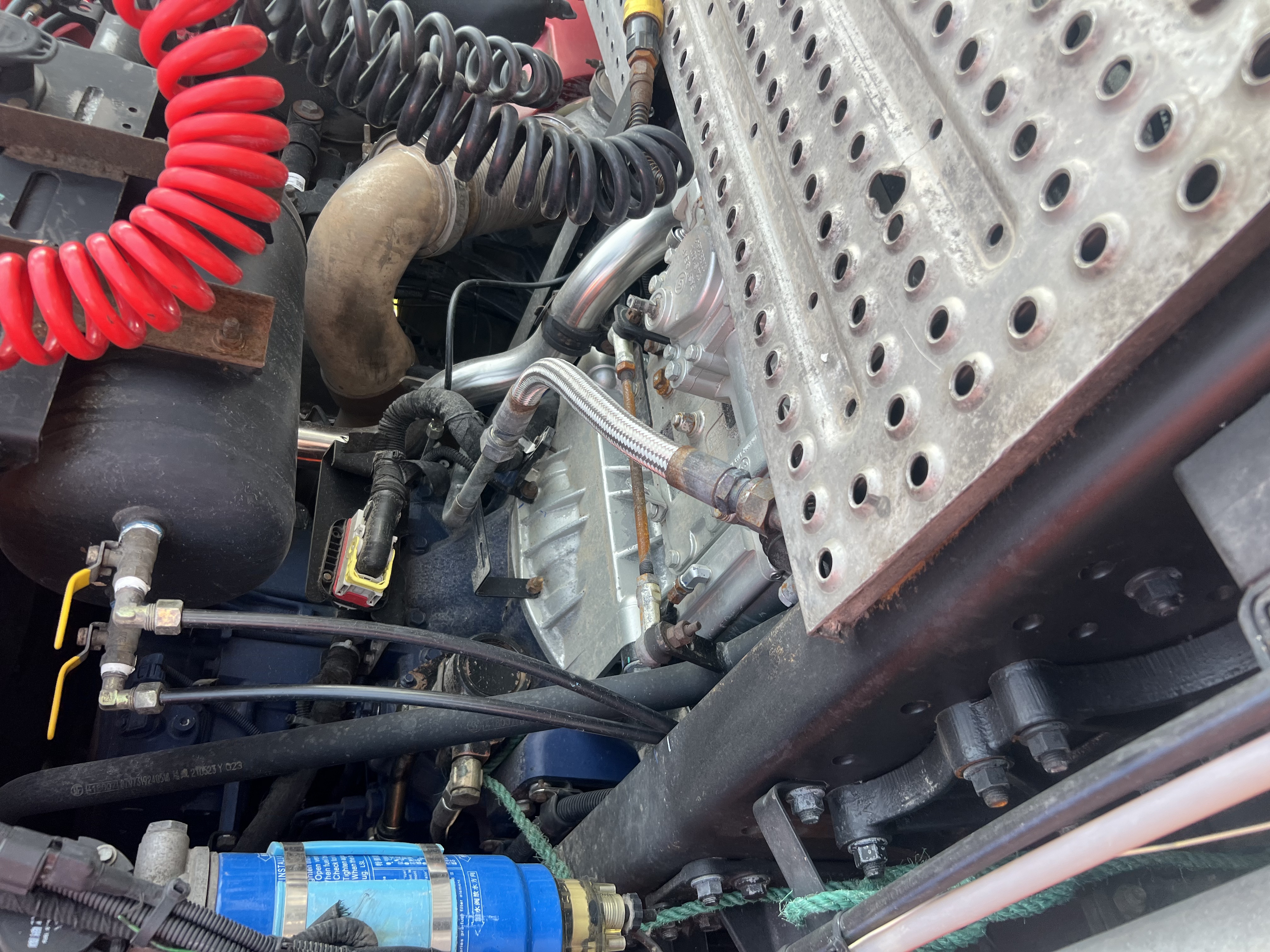 Delong X5000 480HP | National V 2021 September Registered Weichai 13L Truck