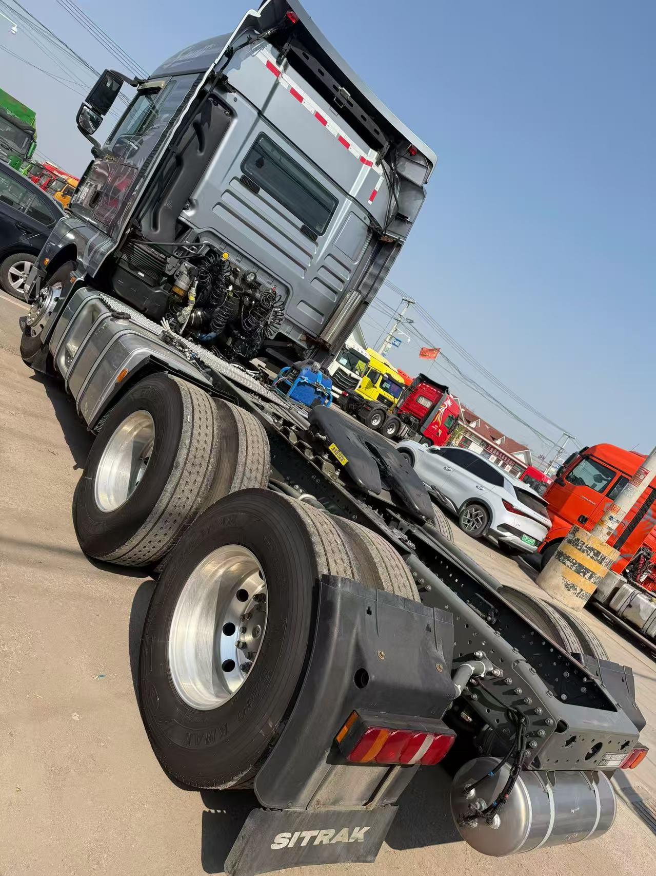 Sitrak G7S 610HP | Feb 2023 Registered Weichai 14L Truck with Aluminum Wheels