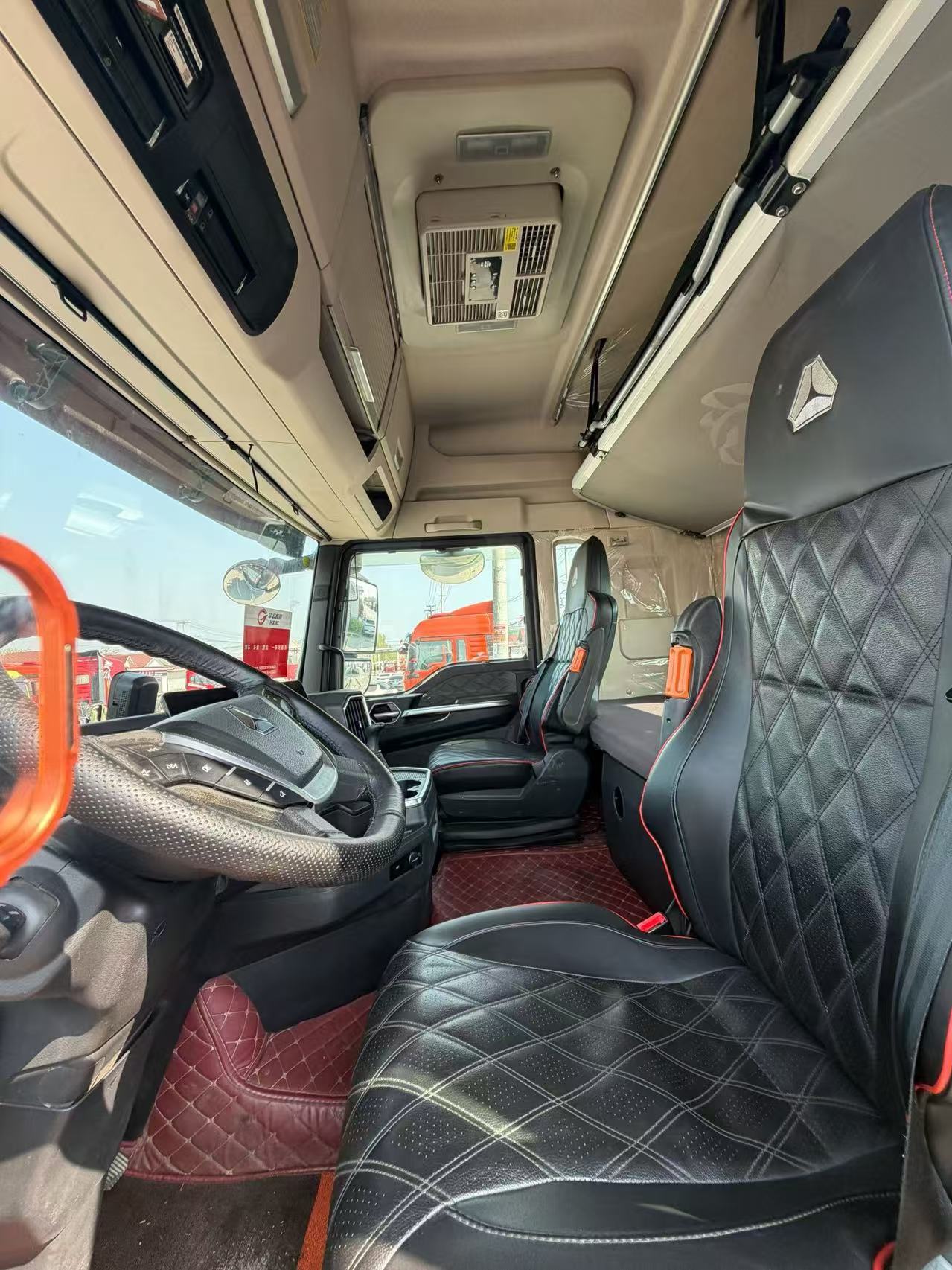 Sitrak G7S 610HP | Feb 2023 Registered Weichai 14L Truck with Aluminum Wheels