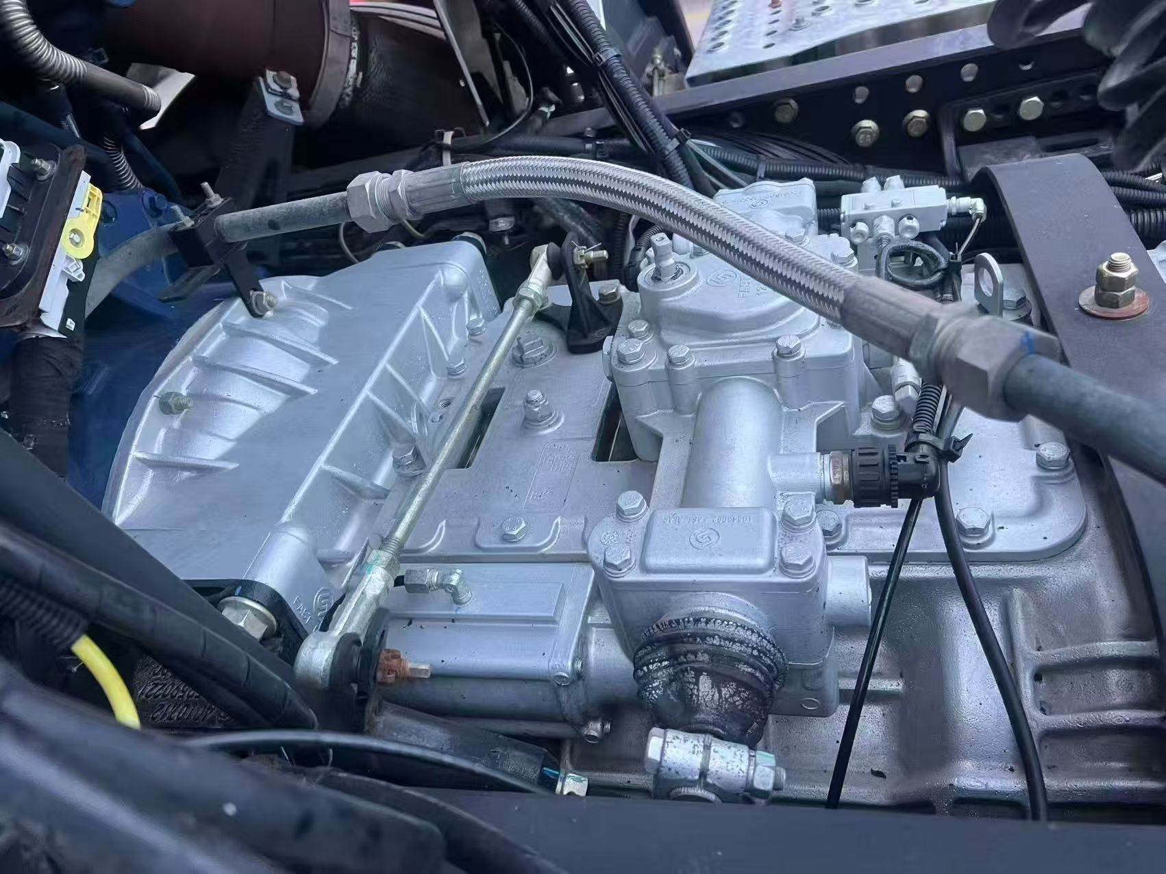 3 Units Delong M3000S 430HP | Aug 2021 National V Weichai 12L Truck