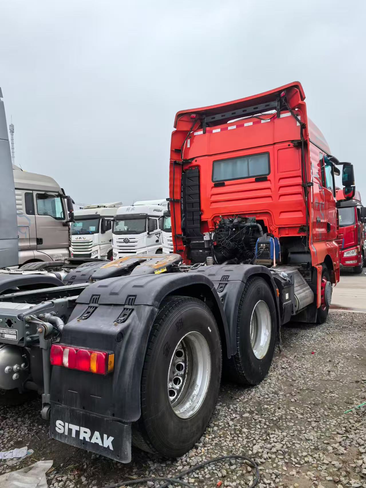 Sitrak National VI 510HP | Mar 2022 8 Air Bags Auto Transmission with Retarder