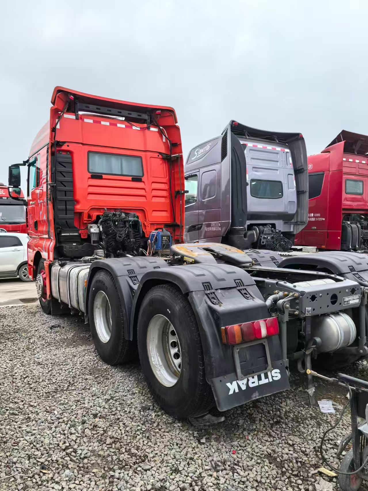 Sitrak National VI 510HP | Mar 2022 8 Air Bags Auto Transmission with Retarder