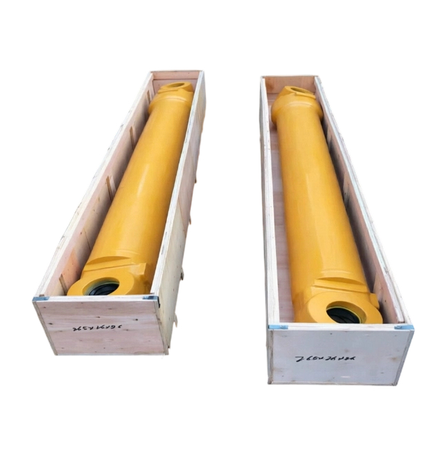 Bucket Cylinder For Excavator Heavy Duty Hydraulic Cylinder Replacement Part
