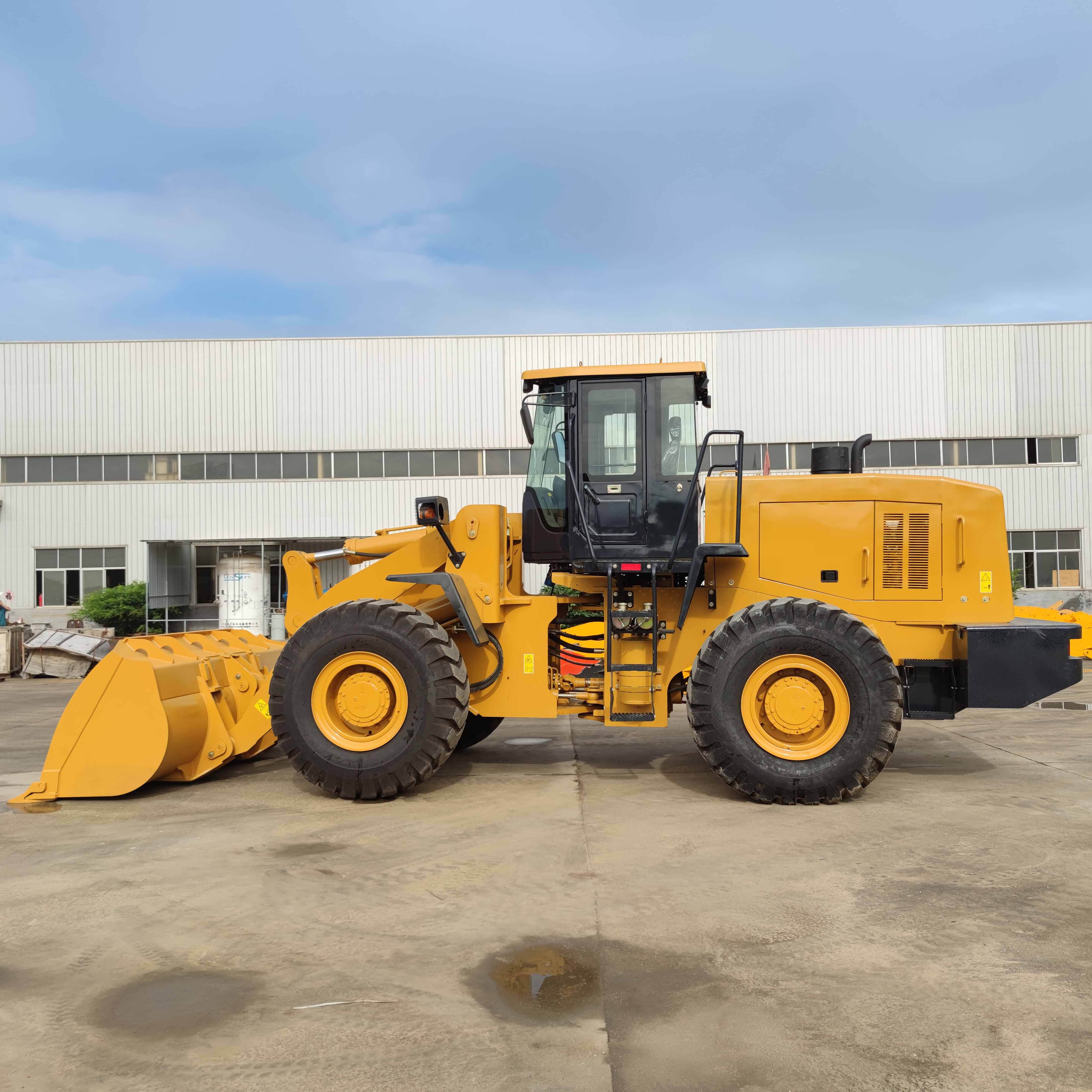 Tuoyuan Mini Wheel Loader | 162kW Front End Loader Diesel-Powered