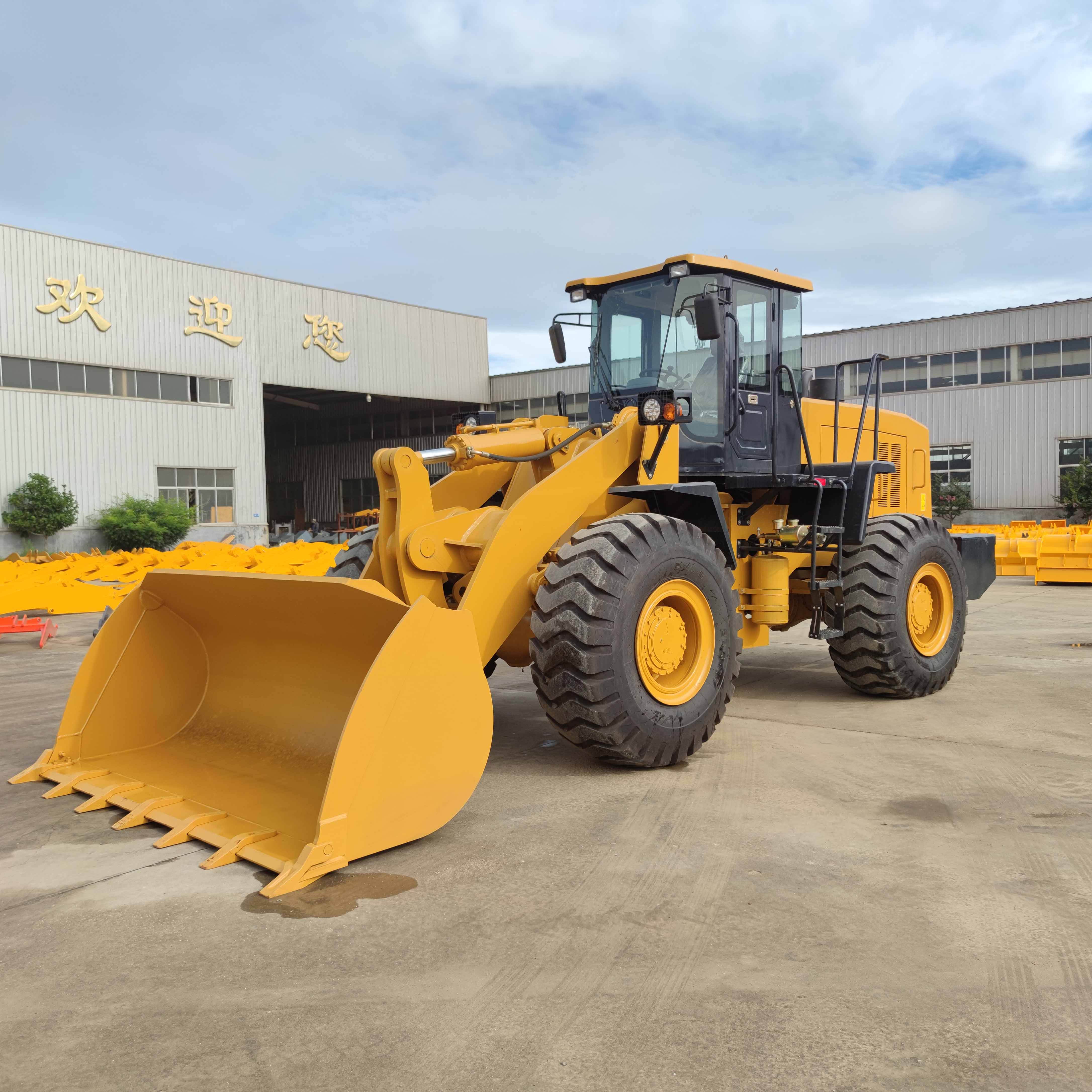Tuoyuan Mini Wheel Loader | 162kW Front End Loader Diesel-Powered