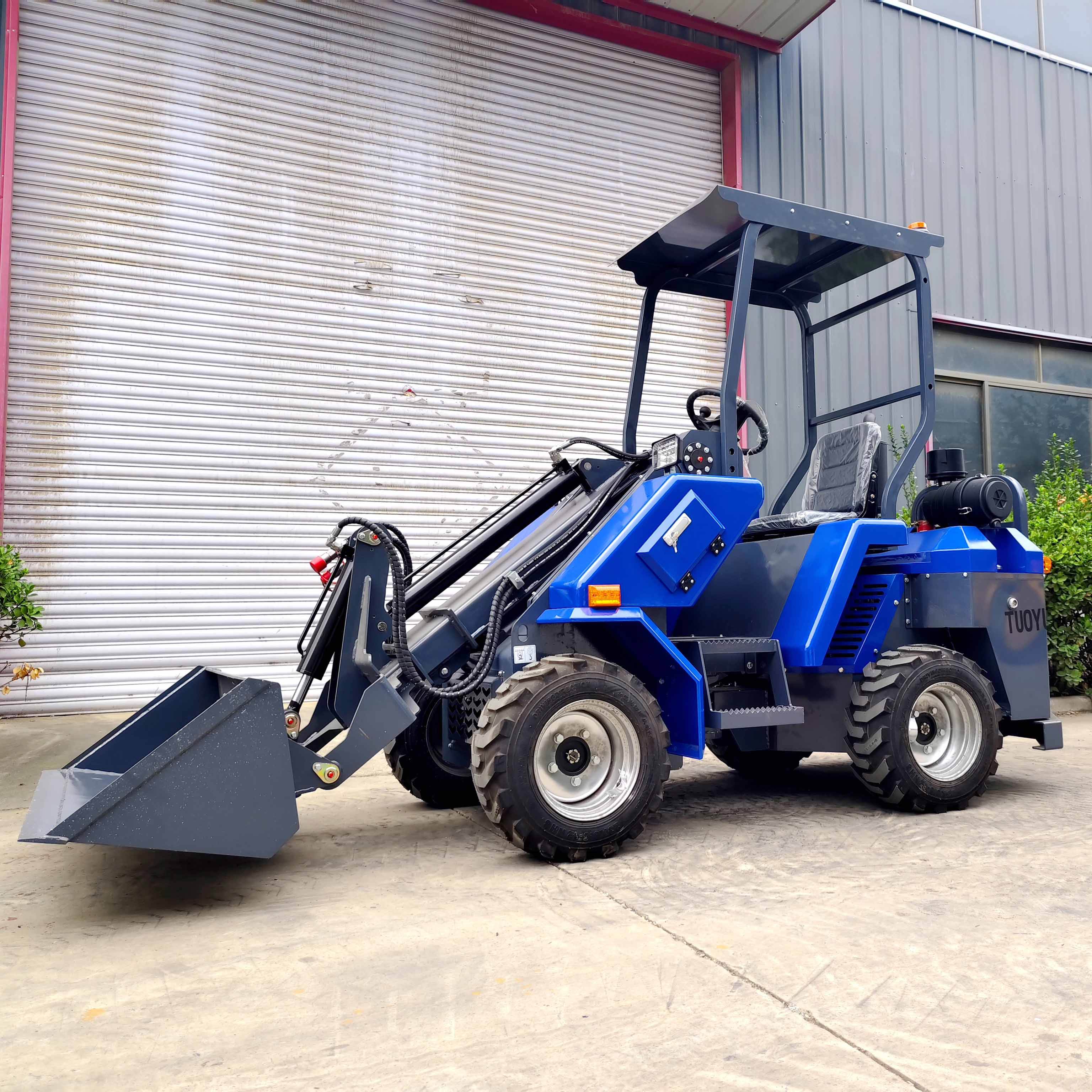 Tuoyuan Free Shipping Wheel Loader | 26HP 19.39kW High Quality Front End Loader