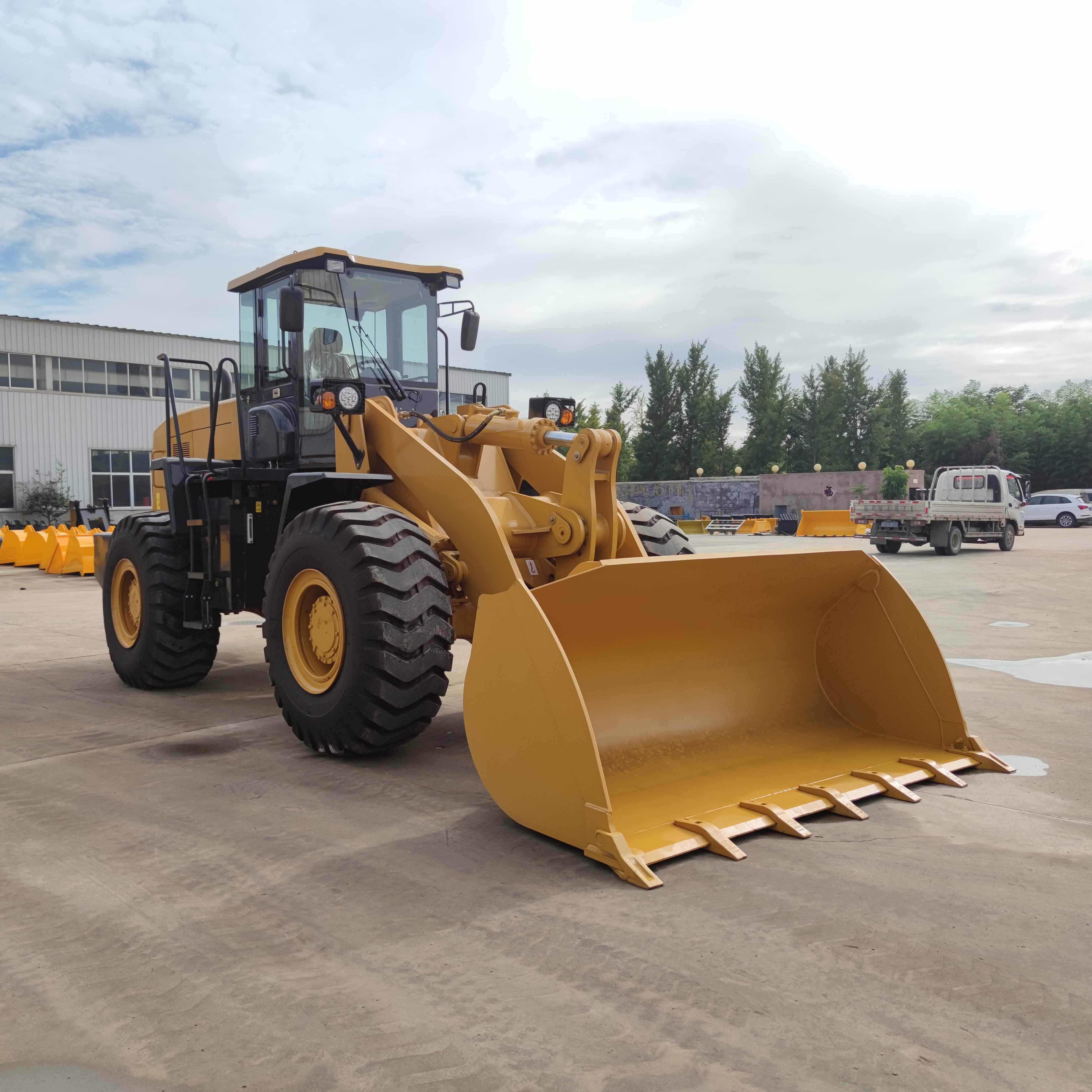 Tuoyuan Mini Wheel Loader | 162kW Front End Loader Diesel-Powered
