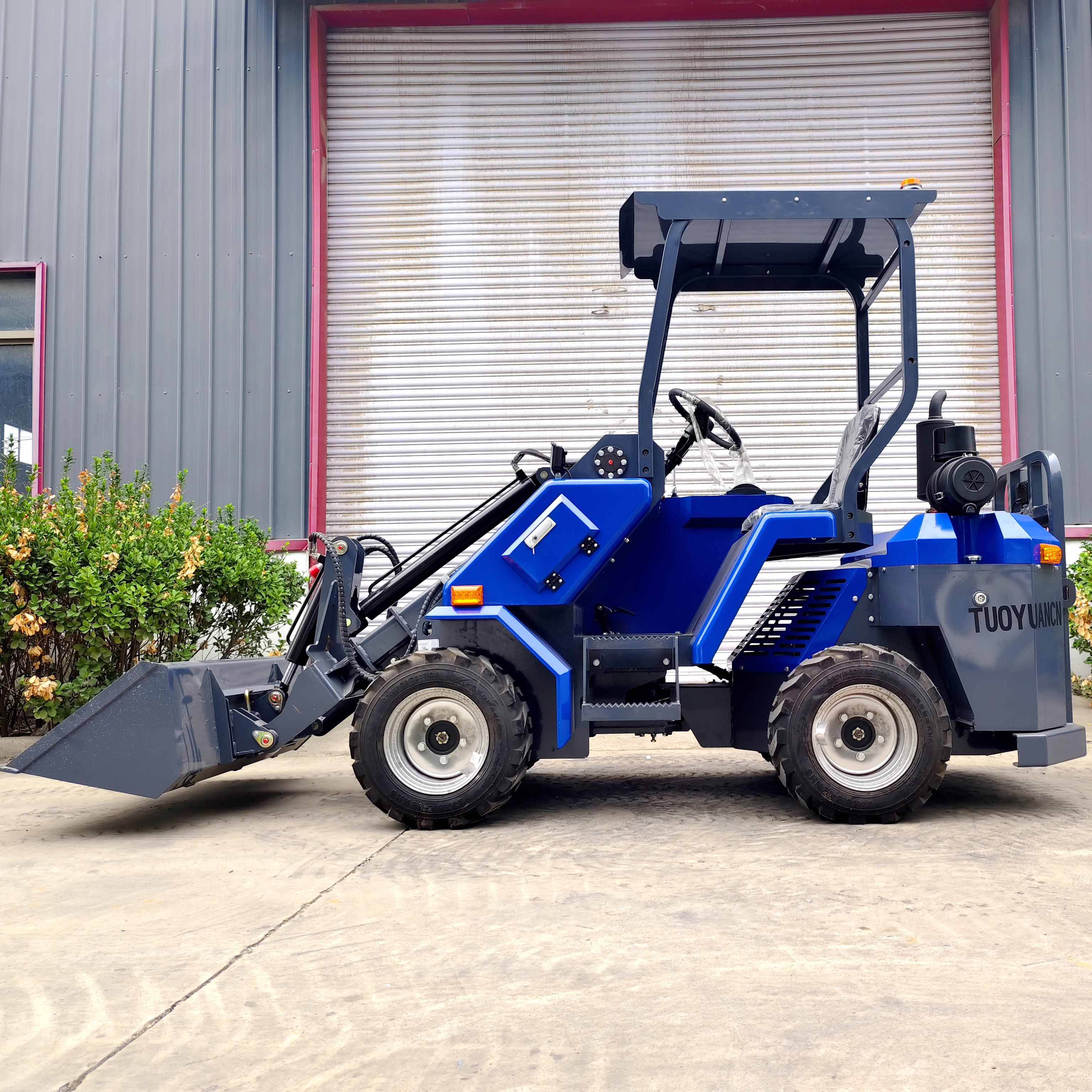 Tuoyuan Free Shipping Wheel Loader | 26HP 19.39kW High Quality Front End Loader