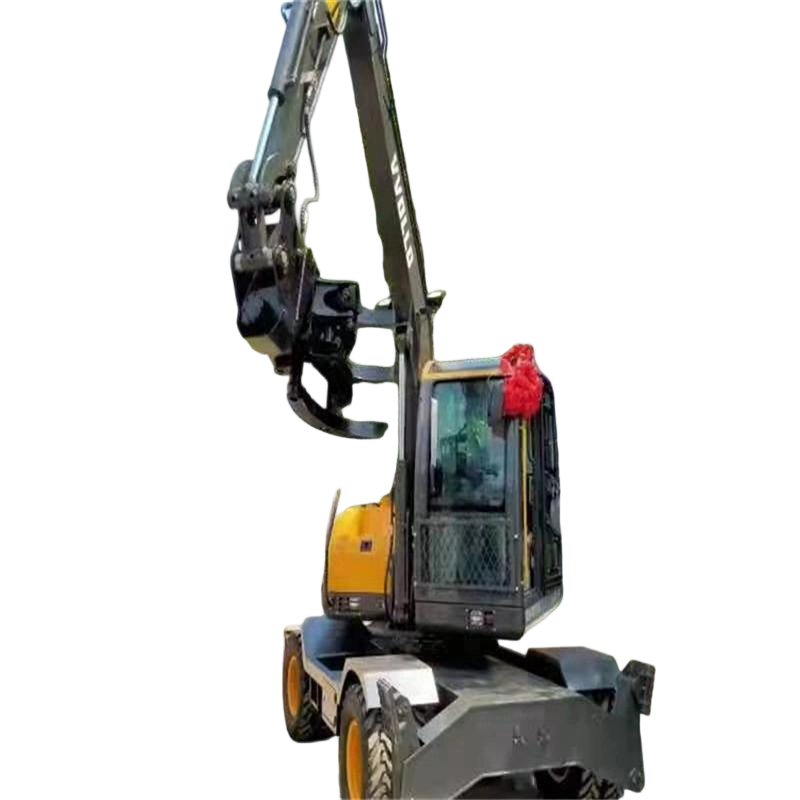 Mini Excavator Compact Digger Hydraulic Crawler Excavator For Construction Farm Landscaping