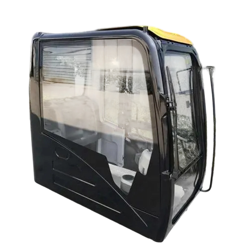 Excavator Operator Cab Complete Driving Cabin With Seat And Glass For Construction Machinery