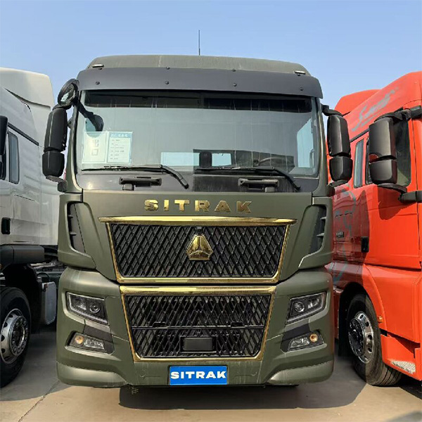 中国重汽 HOWO 6x4 牵引车 440 马力 ZZ4256 | 工程物流重载运输专用