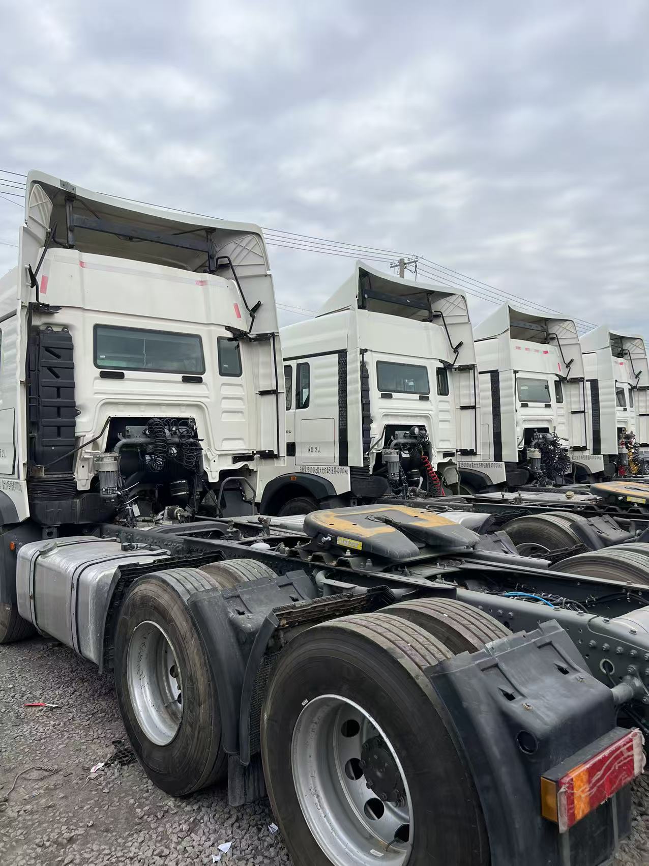 50 Units 2021 HOWO TX7 460HP | Sinotruk 12-Speed Manual Transmission Truck