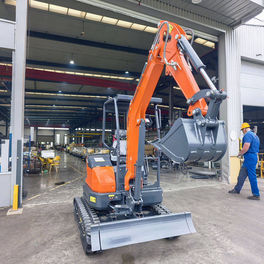 Free delivery. Kubota engine mini excavator, CE/EPA Garden brand new mini excavator, 2.5 ton, 1.8 ton mini excavator.