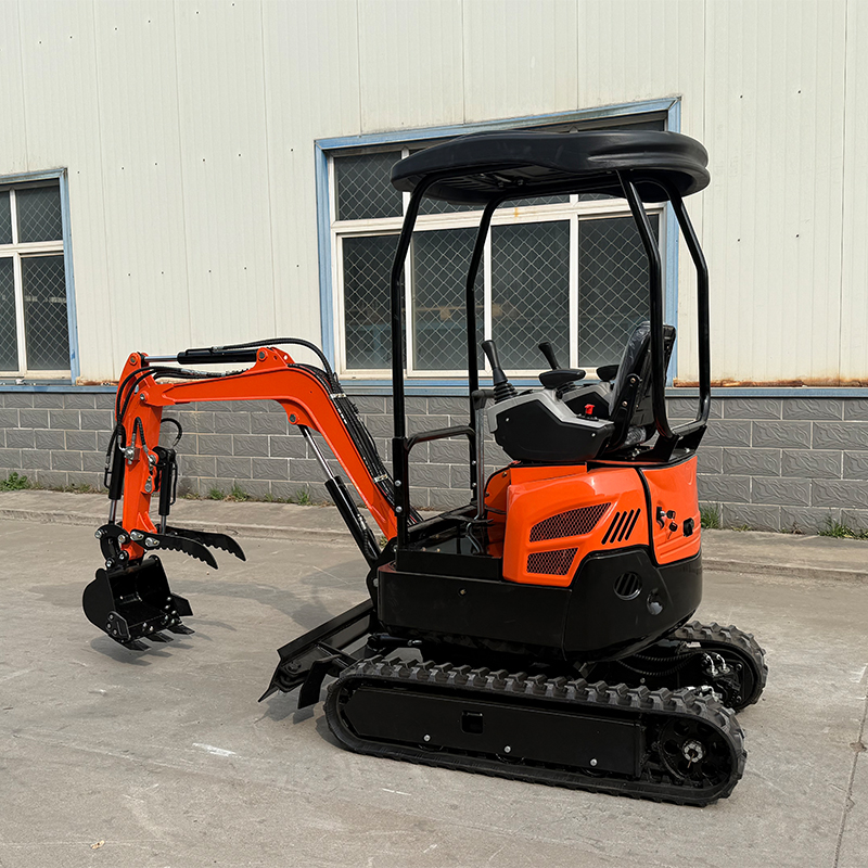 ME-16 1 Ton Small Excavator CE EPA Certified Mini Digger for Farm Garden Reclamation Orchard Pit Digging