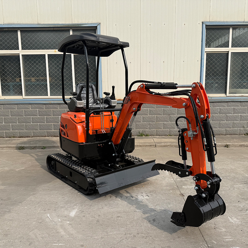 ME-16 1 Ton Small Excavator CE EPA Certified Mini Digger for Farm Garden Reclamation Orchard Pit Digging