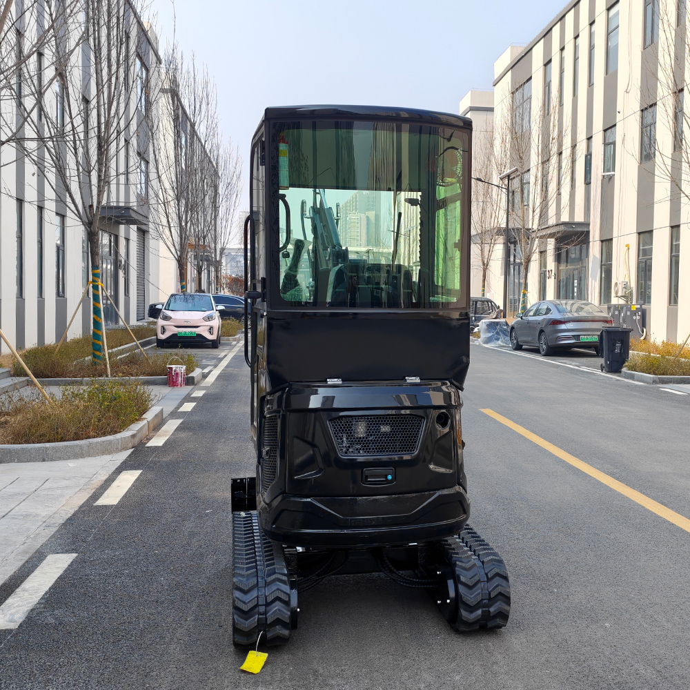 0.8 吨迷你挖掘机 | 久保田动力履带式小型挖掘机 CE EPA 认证