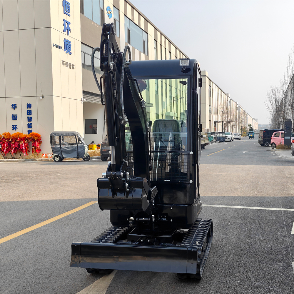 0.8 吨迷你挖掘机 | 久保田动力履带式小型挖掘机 CE EPA 认证