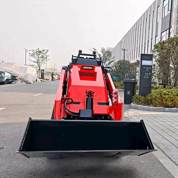 V1000 Mini Skid Steer Loader with 25HP Kubota Engine, Tracked, CE EPA Certified, Factory Direct Supply