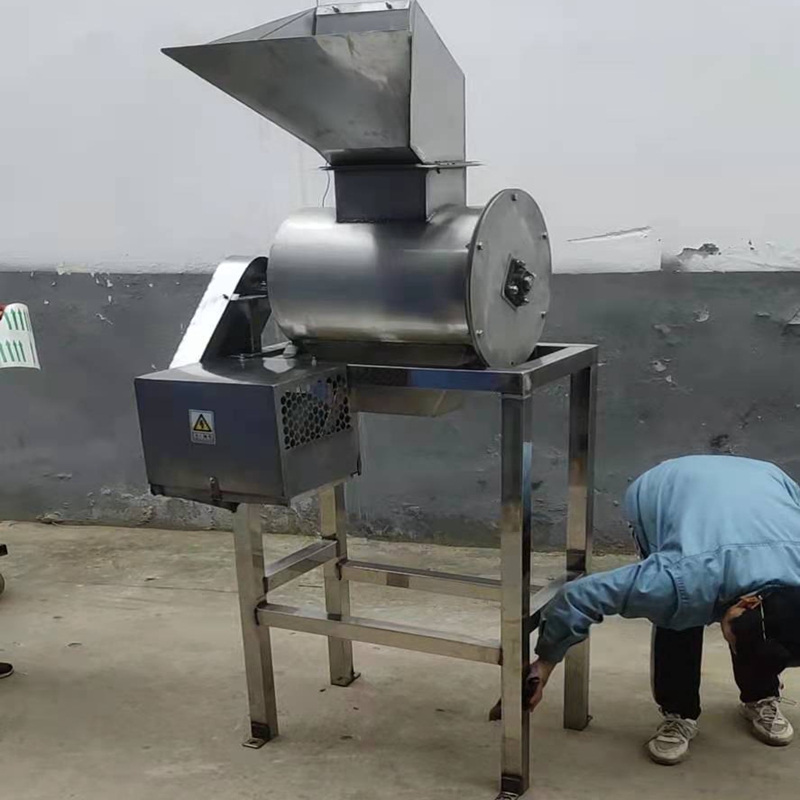 380/220V industrial stainless steel ice-breaking machine, ice block crusher, electric ice block crusher