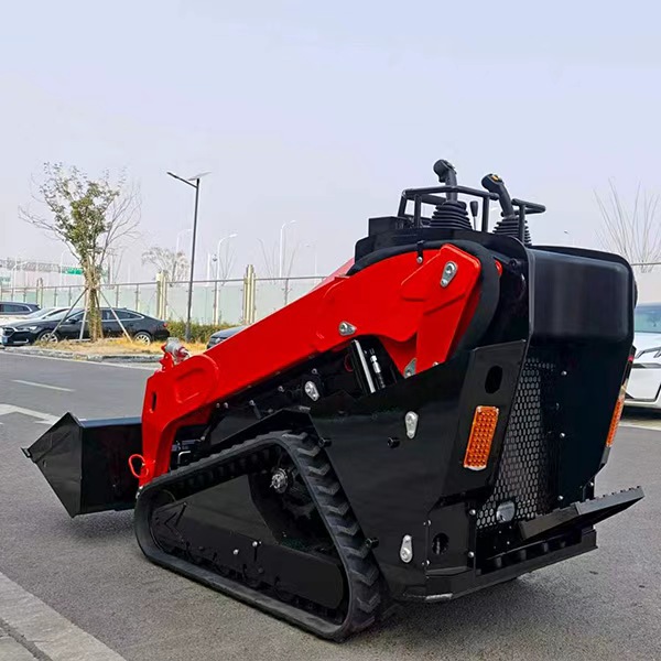 V1000 Mini Skid Steer Loader with 25HP Kubota Engine, Tracked, CE EPA Certified, Factory Direct Supply