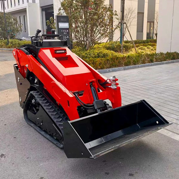 V1000 Mini Skid Steer Loader with 25HP Kubota Engine, Tracked, CE EPA Certified, Factory Direct Supply