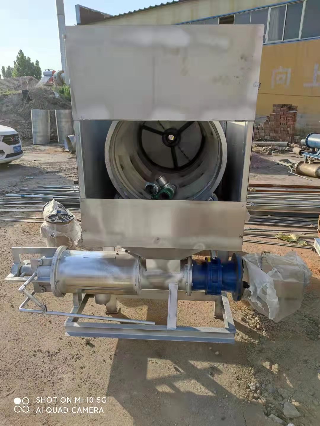 Roll-type dry-wet separator, microfiltration machine, SD700 type separator