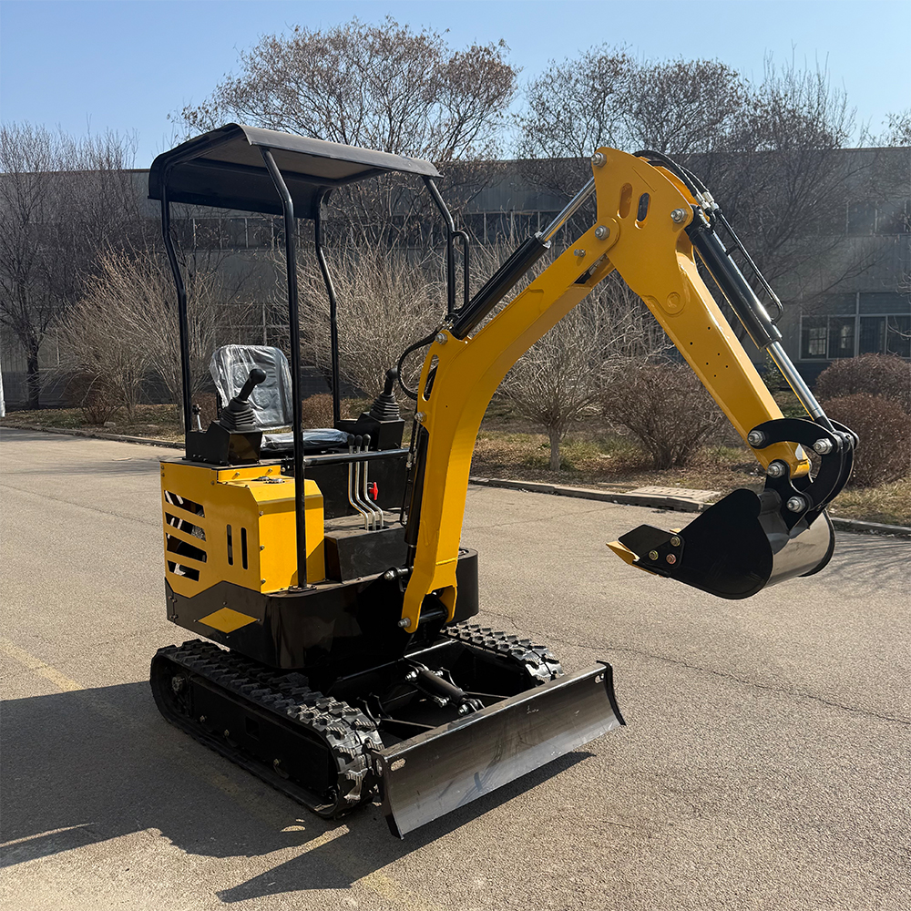 1-3.5 吨小型挖掘机 | 久保田动力履带式微型挖掘机 CE EPA 认证